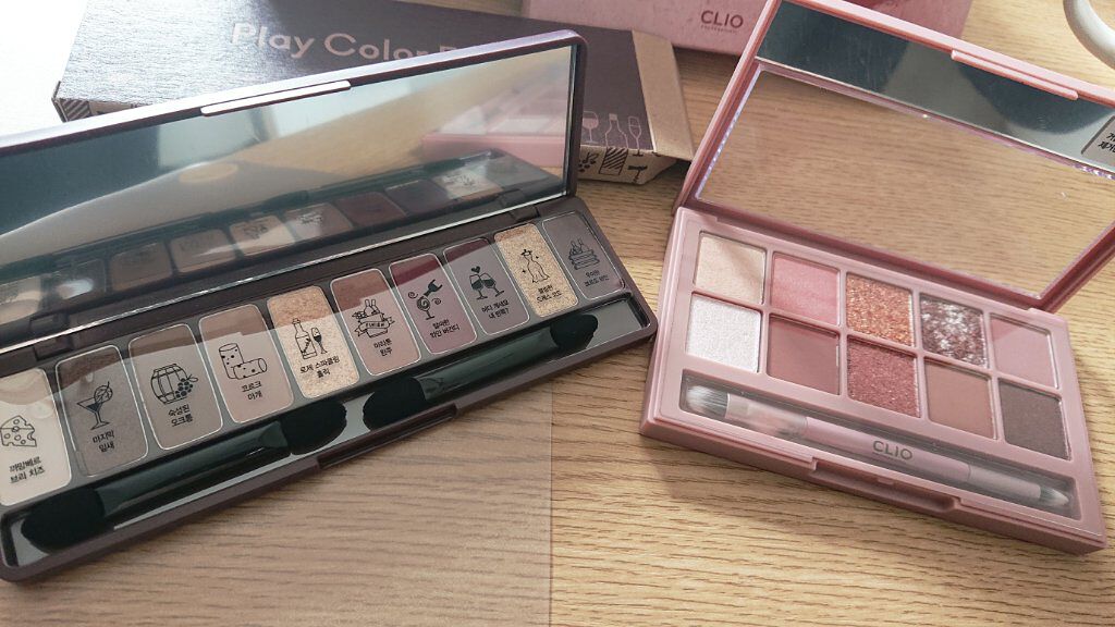 プレイカラー アイシャドウ/ETUDE/アイシャドウパレットを使ったクチコミ（2枚目）