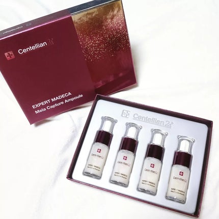 Mela Capture Ampoule/センテリアン24/美容液を使ったクチコミ(1枚目)