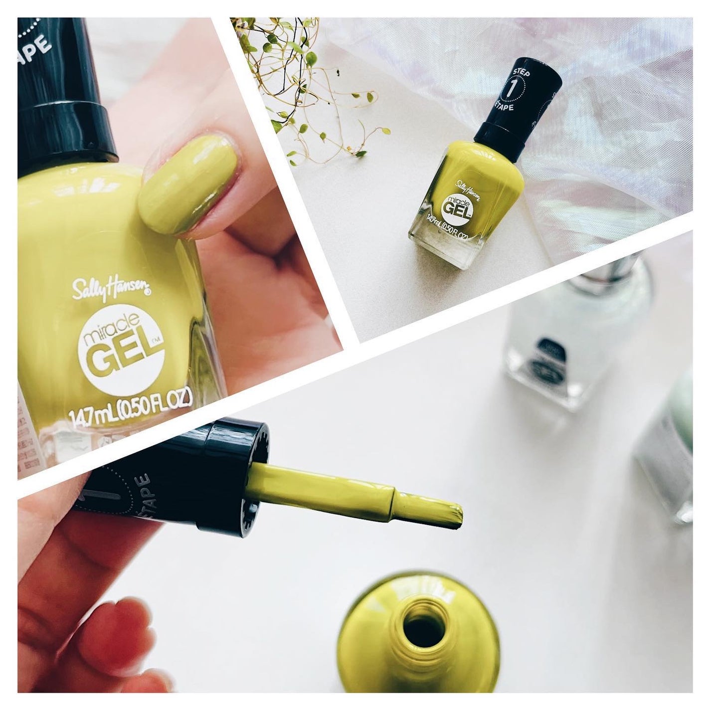 ジェルフィニッシュ ネイルカラー/サリーハンセン/マニキュアを使ったクチコミ(7枚目)