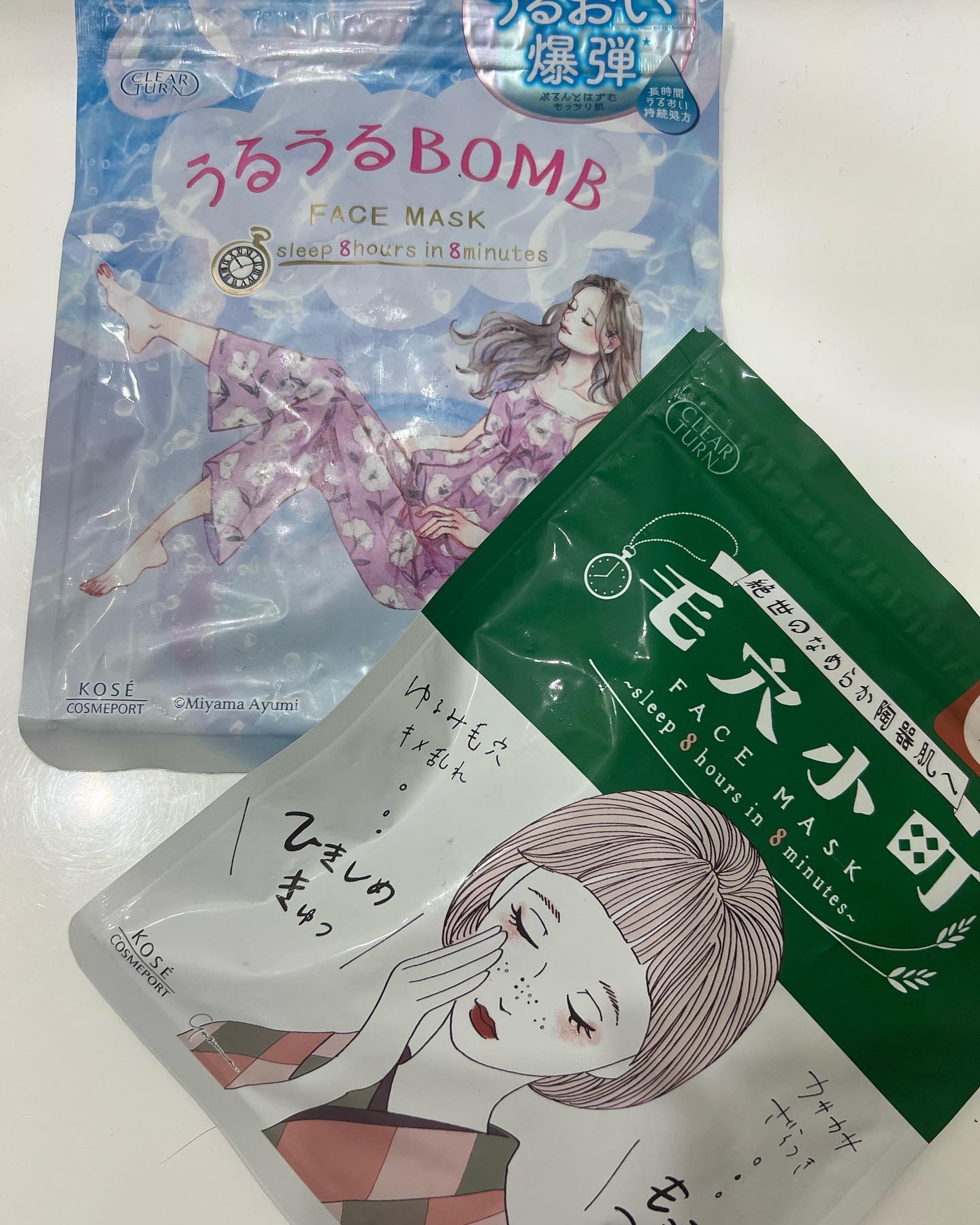 うるうるBOMBマスク/クリアターン/シートマスク・パックを使ったクチコミ（1枚目）