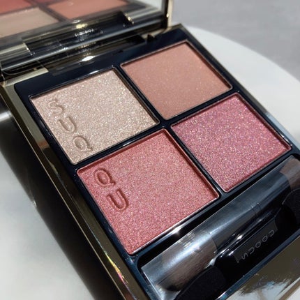 シグニチャー カラー アイズ/SUQQU/アイシャドウパレットを使ったクチコミ(6枚目)