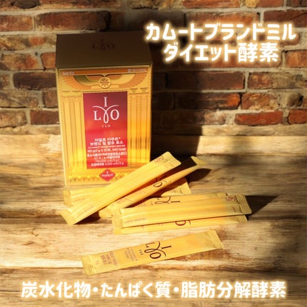 カムート ブランドミルダイエット酵素/東亜製薬/ボディサプリメントを使ったクチコミ(2枚目)