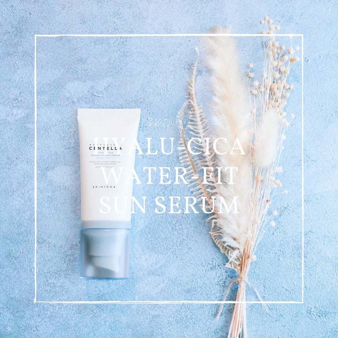 ヒアルーシカ ウォーターフィット サンセラム/SKIN1004/日焼け止めローションを使ったクチコミ(1枚目)