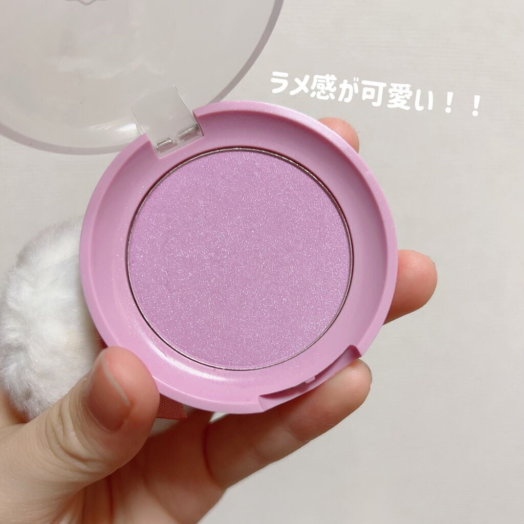 ラブリー クッキー ブラッシャー/ETUDE/パウダーチークを使ったクチコミ(2枚目)