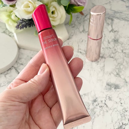 ザ セラム リンクルリペア 朝用 /アスタリフト/美容液を使ったクチコミ(7枚目)