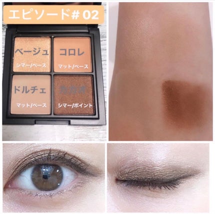 THE BELLA COLLECTION mini/CELEFIT/アイシャドウパレットを使ったクチコミ(3枚目)