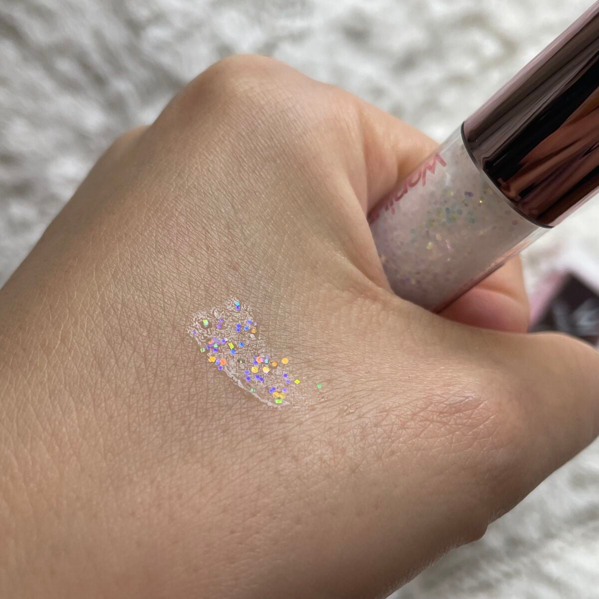 ウォンジョンヨ ダイヤモンドライナー/Wonjungyo/リキッドアイシャドウを使ったクチコミ(3枚目)