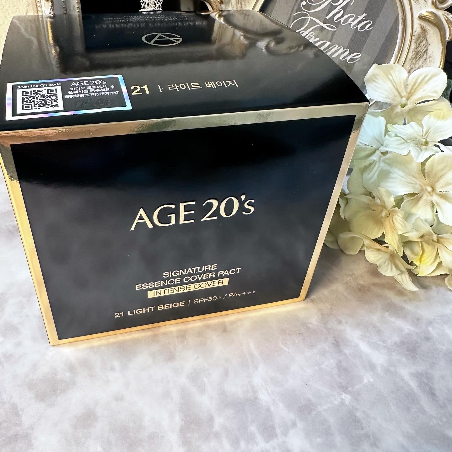 SIGNATURE ESSENCE COVER PACT　/AGE20’s/クリーム・エマルジョンファンデーションを使ったクチコミ（1枚目）