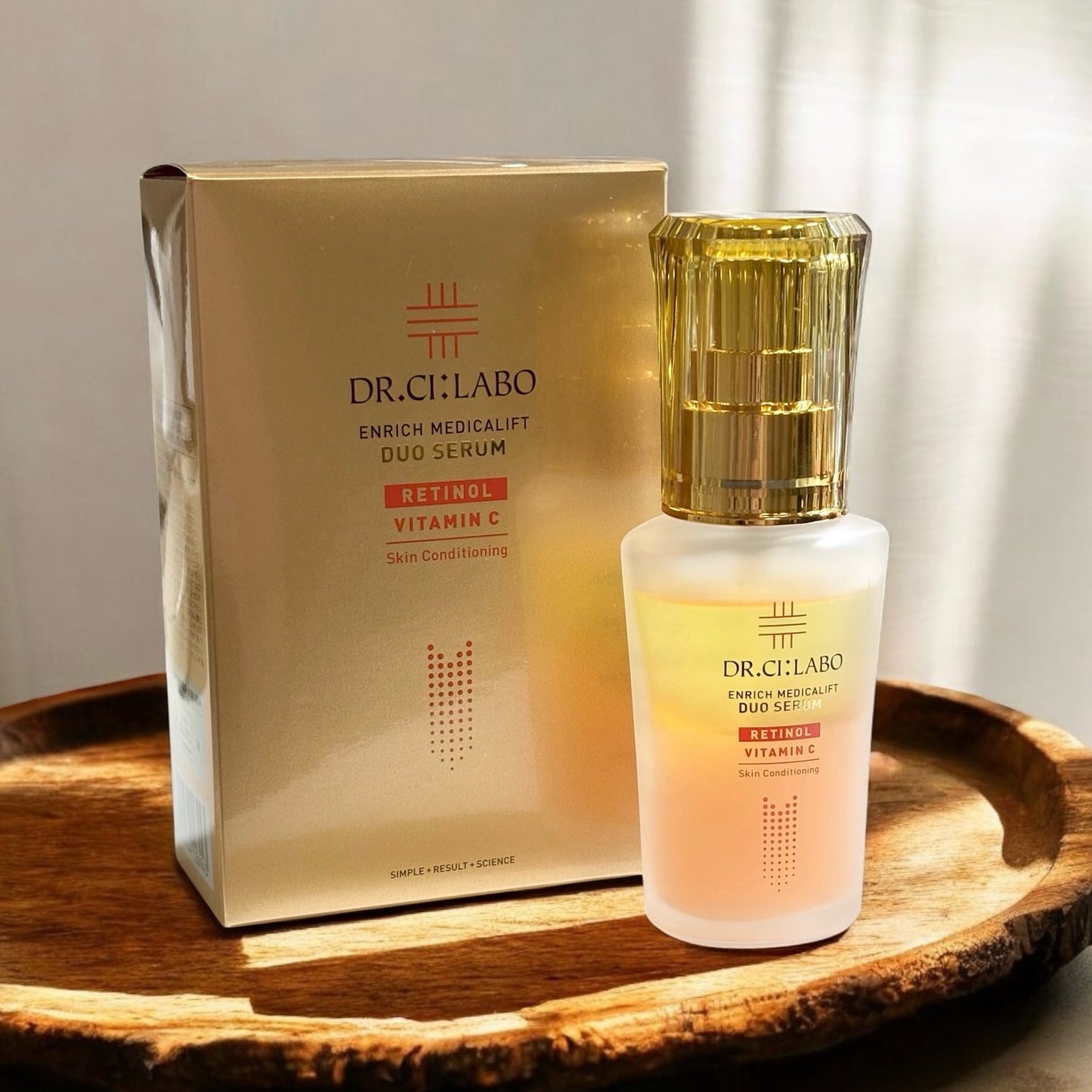 エンリッチ メディカリフト デュオセラム/ドクターシーラボⓇ/美容液を使ったクチコミ(6枚目)