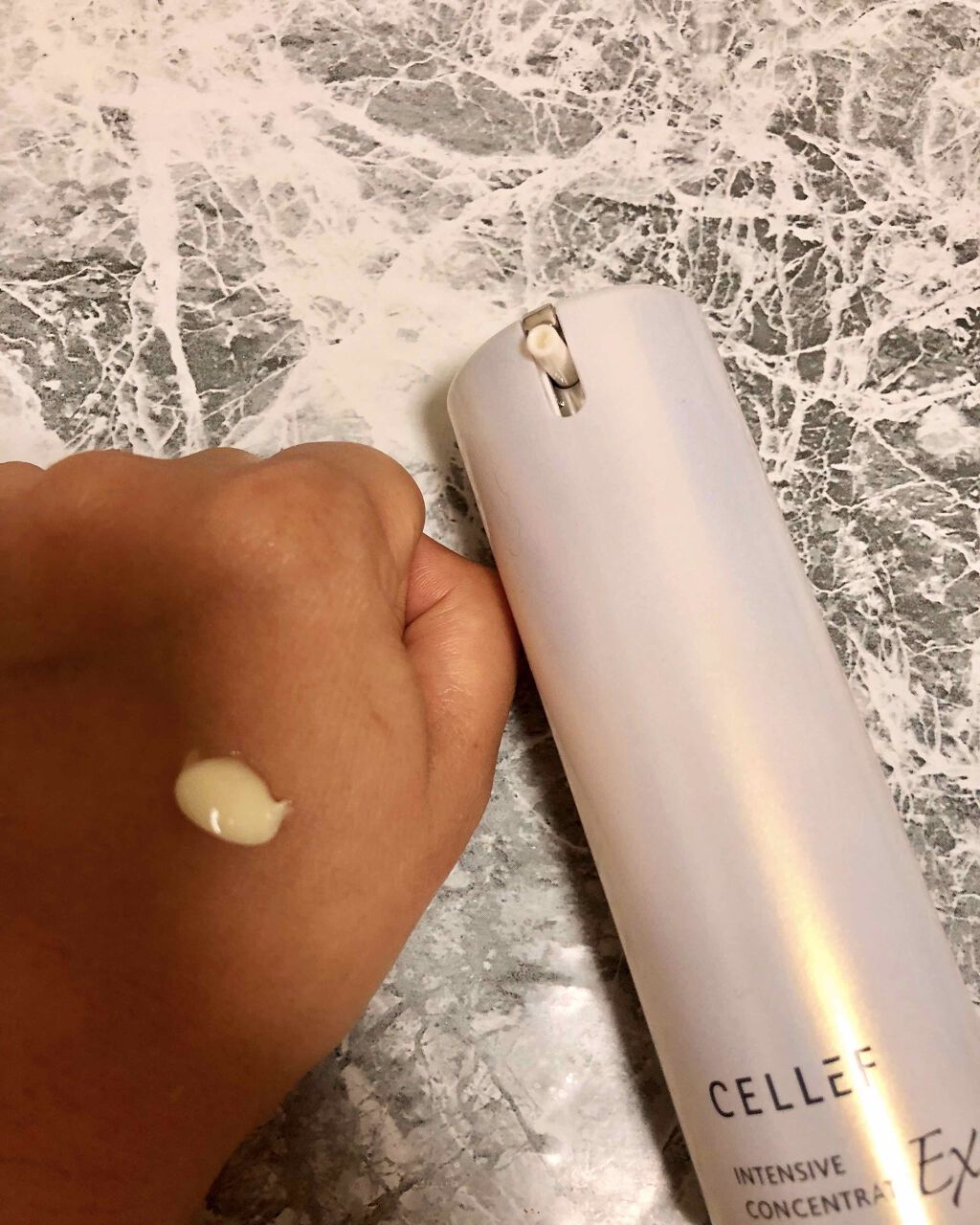 インテンシブ コンセントレートEX/セルエフ/美容液を使ったクチコミ（2枚目）