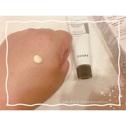 RXザ・レチノール0.1クリーム/COSRX/フェイスクリームを使ったクチコミ(2枚目)