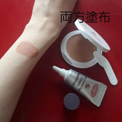 マーシュフィールド SC クリームファンデI(インナーカラー)/マーシュ・フィールド/クリーム・エマルジョンファンデーションを使ったクチコミ(5枚目)