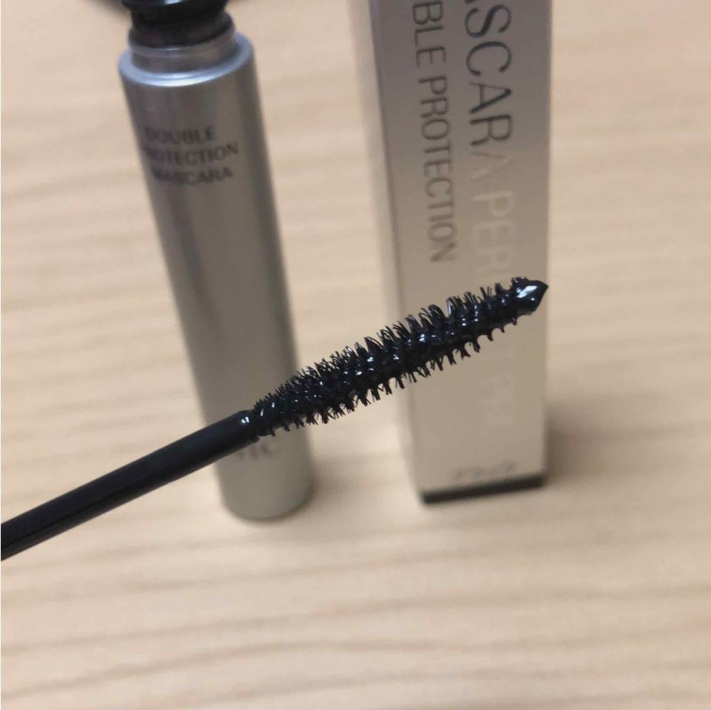 マスカラパーフェクトプロ<ダブルプロテクション>/DHC/マスカラを使ったクチコミ(2枚目)