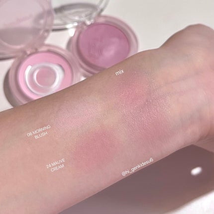 ピュア ブラッシュド サンシャイン チーク/PERIPERA/パウダーチークを使ったクチコミ(4枚目)