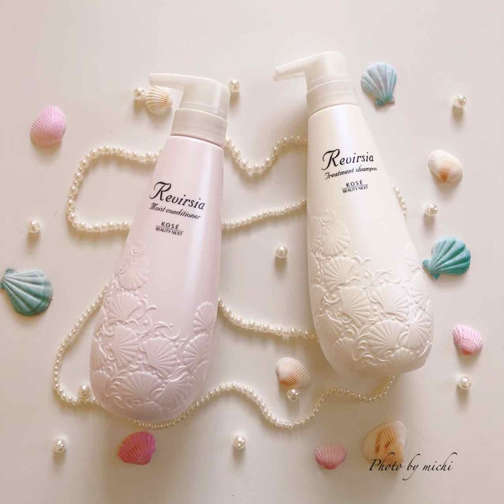モイストコンディショナーN/リヴァーシア/コンディショナー単品を使ったクチコミ(1枚目)