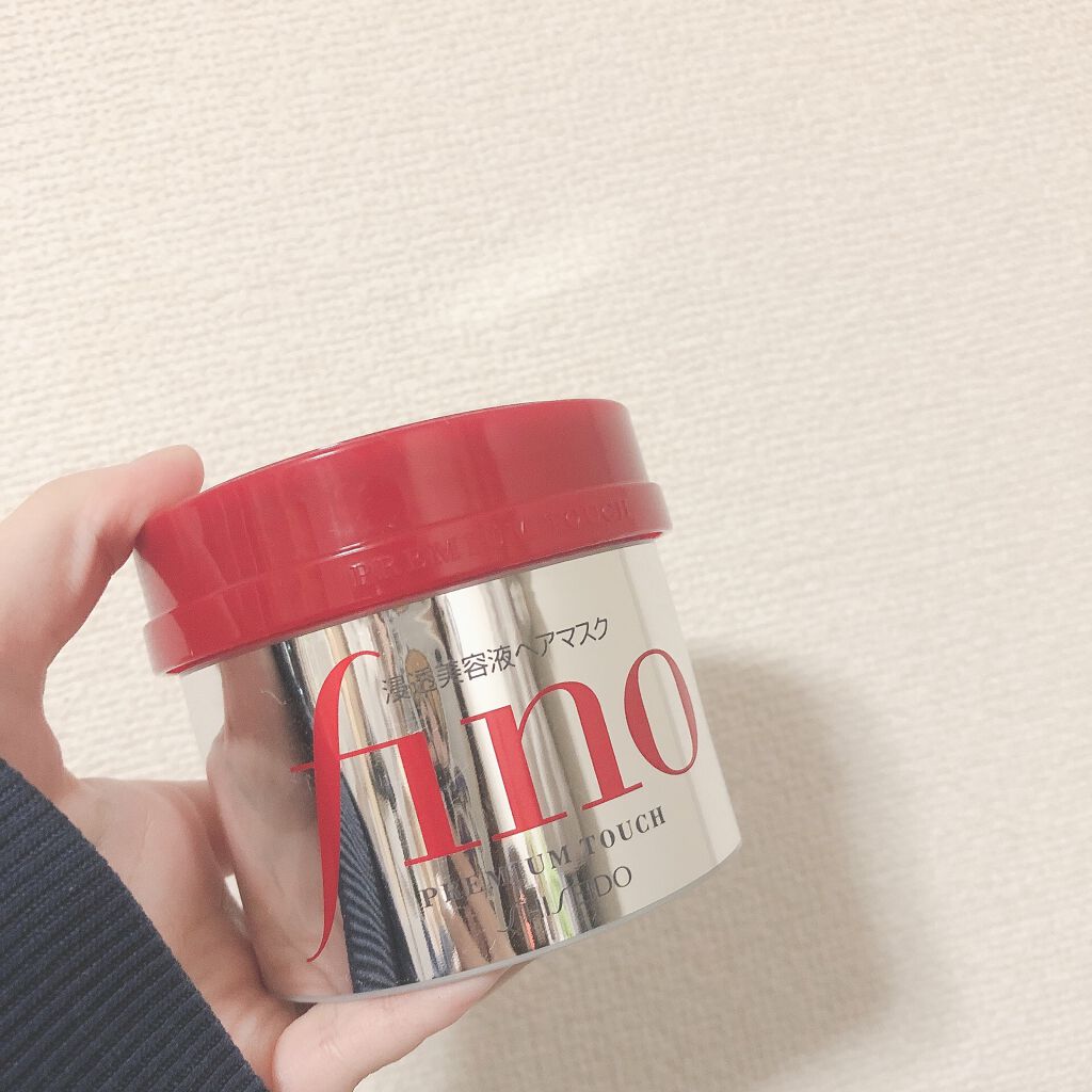 フィーノ　プレミアムタッチ　濃厚美容液ヘアマスク/フィーノ/ヘアマスク・ヘアパックを使ったクチコミ（1枚目）