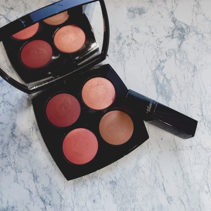 CHANEL レ キャトル ルージュ ユー エ ジュ のクチコミ「#アイメイク
@chanel.beauty 
 #les4rougesyeuxetjoues .....」(3枚目)