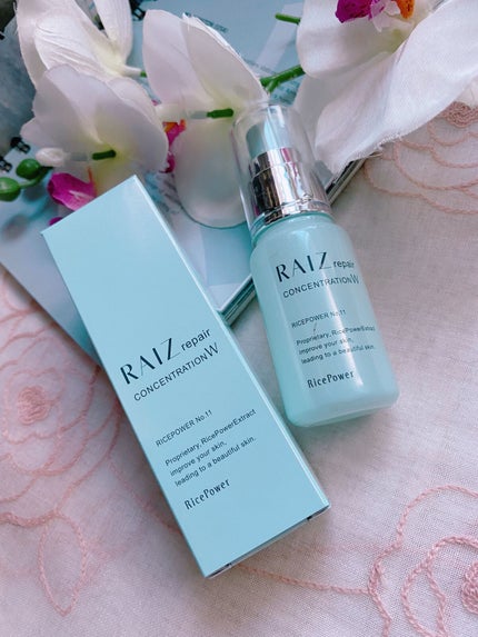 コンセントレーションW/RAIZ repair/美容液を使ったクチコミ(6枚目)