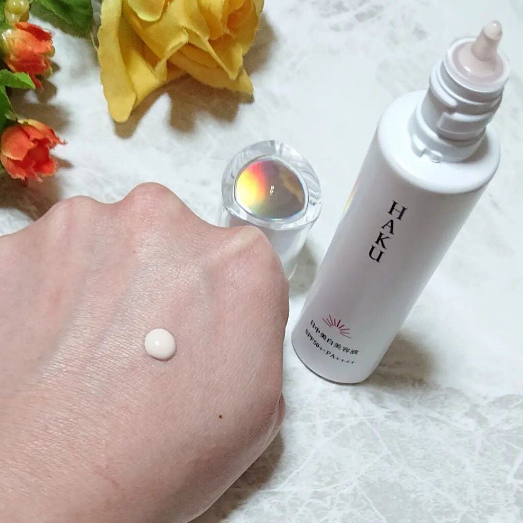 薬用 日中美白美容液/HAKU/美容液を使ったクチコミ(5枚目)