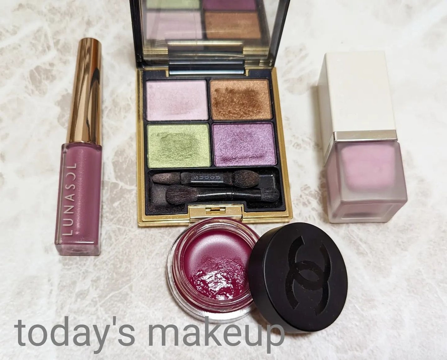 デザイニング カラー アイズ/SUQQU/アイシャドウパレットを使ったクチコミ(1枚目)