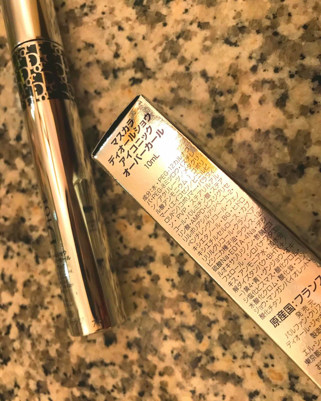 【旧】マスカラ ディオールショウ アイコニック オーバーカール/Dior/マスカラを使ったクチコミ(2枚目)