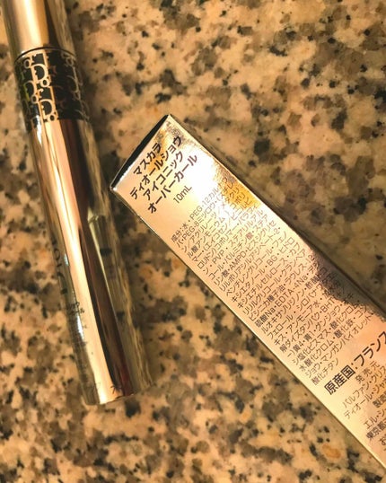 【旧】マスカラ ディオールショウ アイコニック オーバーカール/Dior/マスカラを使ったクチコミ(2枚目)