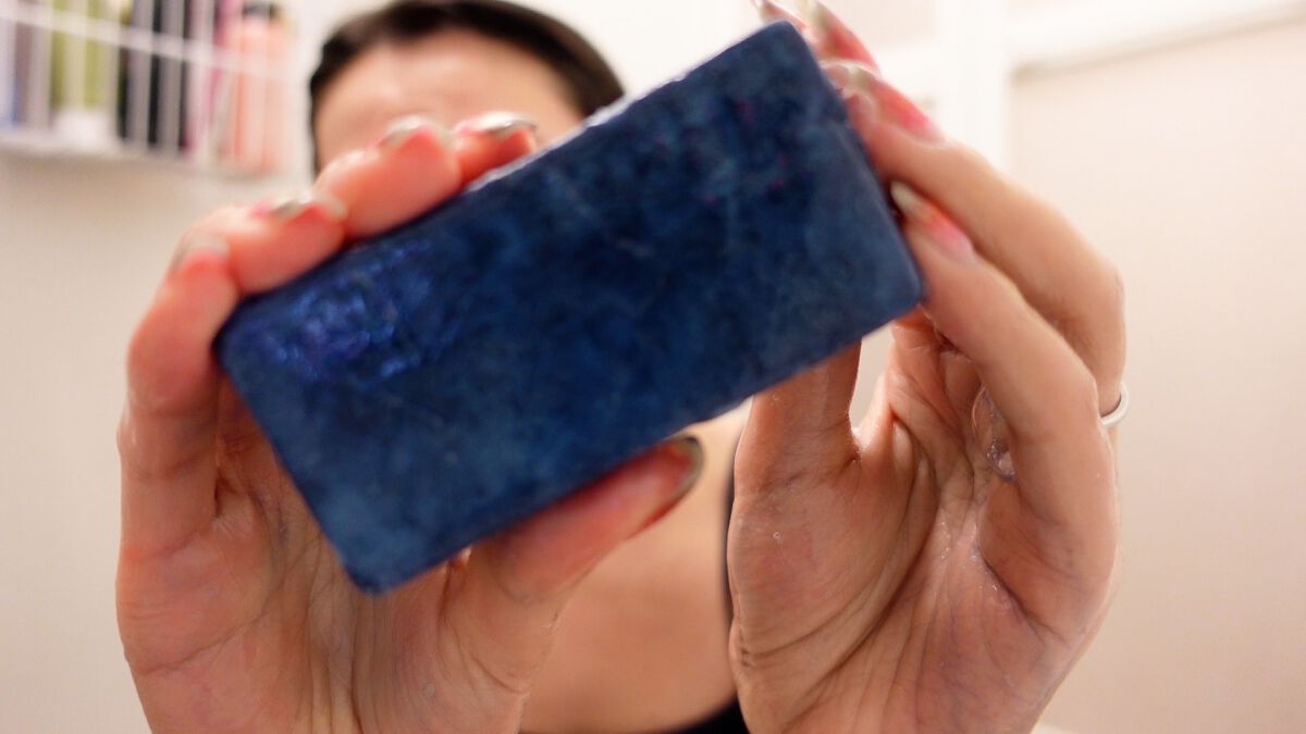 ティツリーピュリファイングシャンプーバー/AROMATICA/シャンプー・コンディショナーを使ったクチコミ(4枚目)