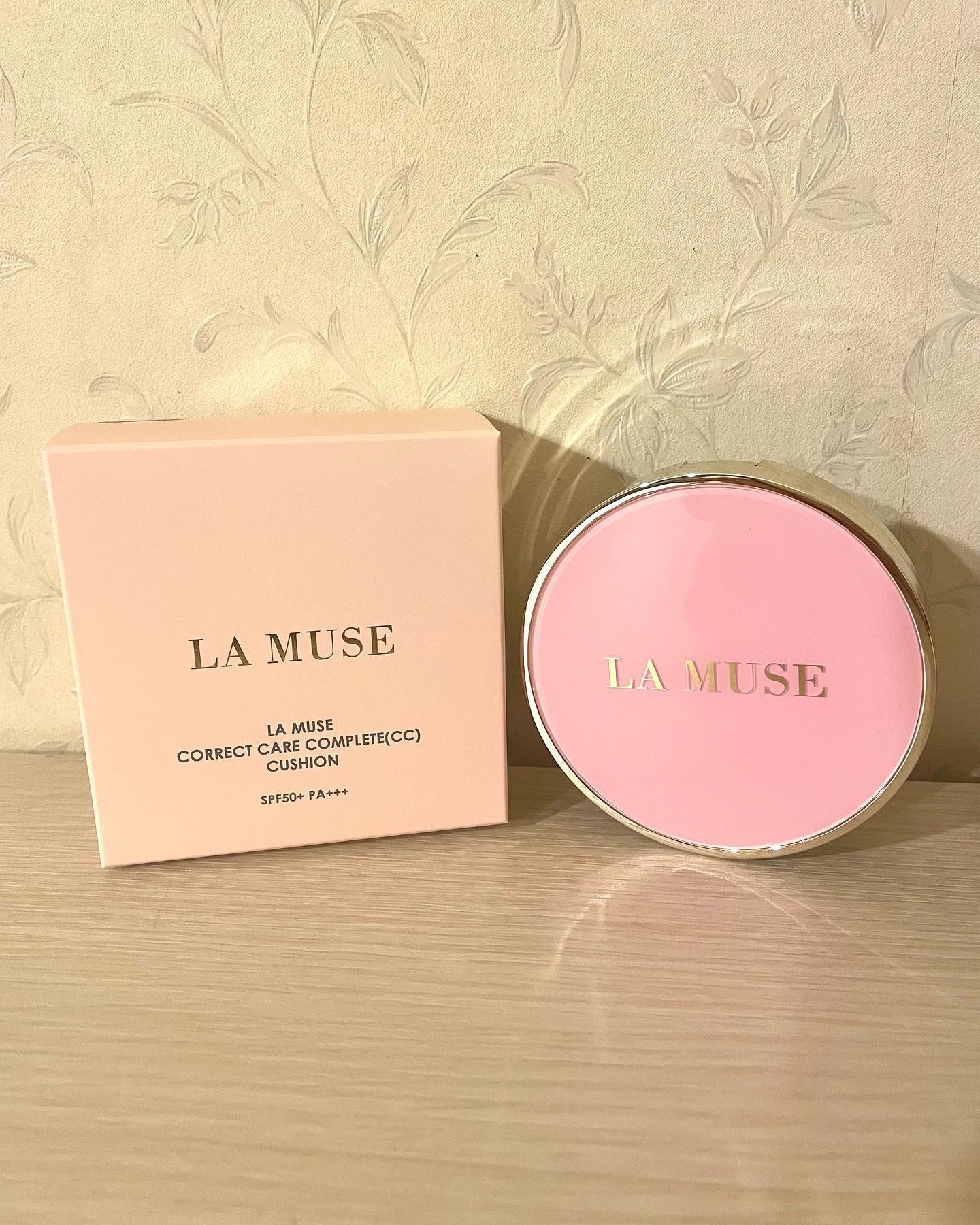 CORRECT CARE COMPLETE CC CUSHION/ラミューズ/クッションファンデーションを使ったクチコミ（1枚目）