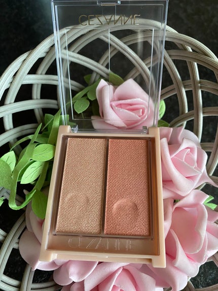 フェイスグロウカラー/CEZANNE/クリームハイライトを使ったクチコミ(1枚目)