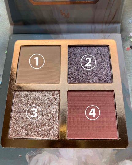 Venus Marble アイシャドウキャットシリーズ/Venus Marble/アイシャドウパレットを使ったクチコミ(2枚目)