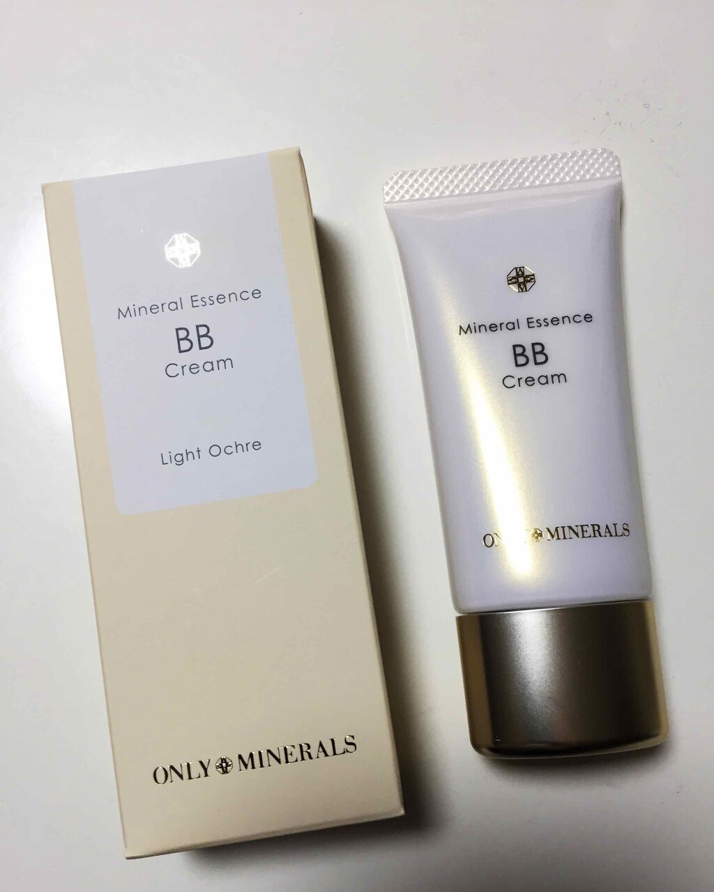 ミネラルエッセンスBBクリーム/ONLY MINERALS/BBクリームを使ったクチコミ（1枚目）