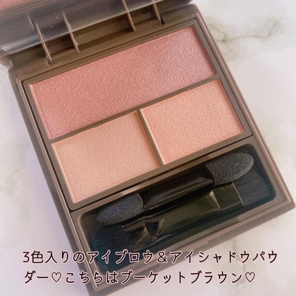 平行眉ブラシ 熊野筆/WHOMEE/メイクブラシを使ったクチコミ(2枚目)