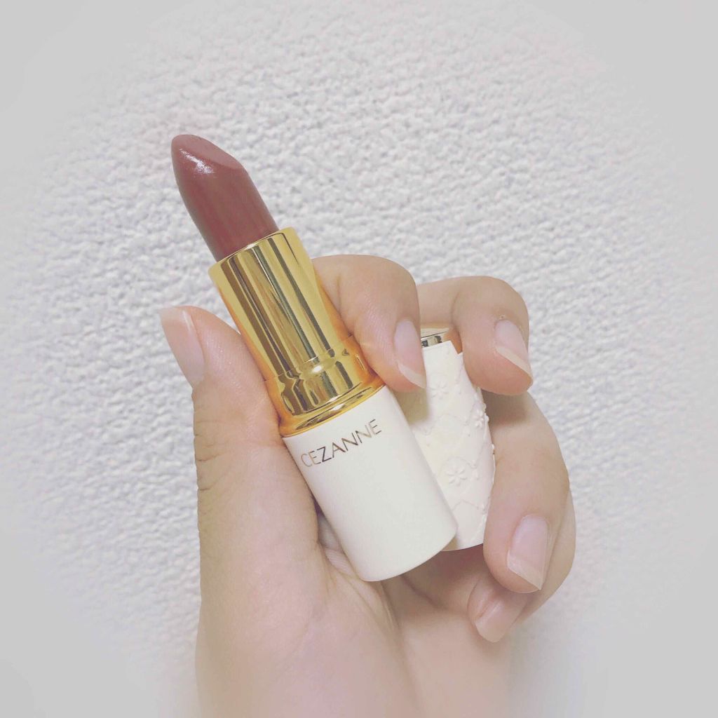 ラスティング リップカラーN/CEZANNE/口紅を使ったクチコミ(1枚目)