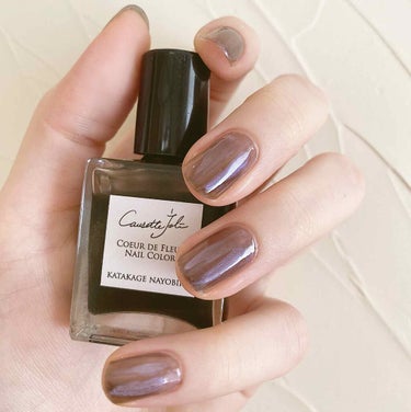 Coeur de Fleur Nail Color/Causette.Joli/マニキュアを使ったクチコミ（2枚目）