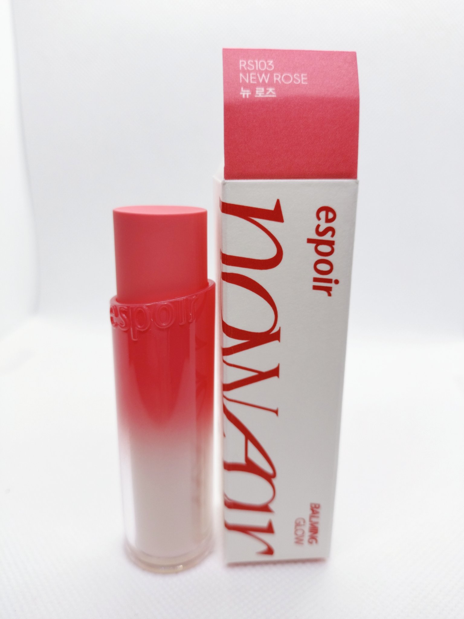 ノーウェアリップスティック バーミンググロー/espoir/口紅を使ったクチコミ（2枚目）