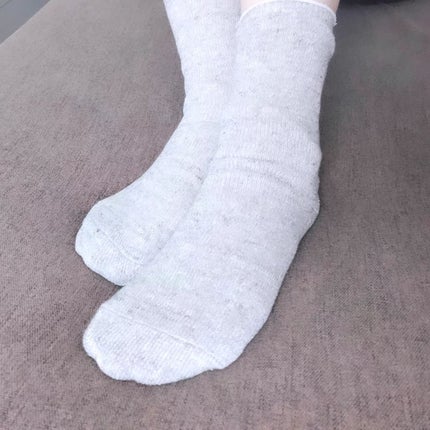 冷え取り靴下 シルク/ヒオリエ/その他を使ったクチコミ(6枚目)