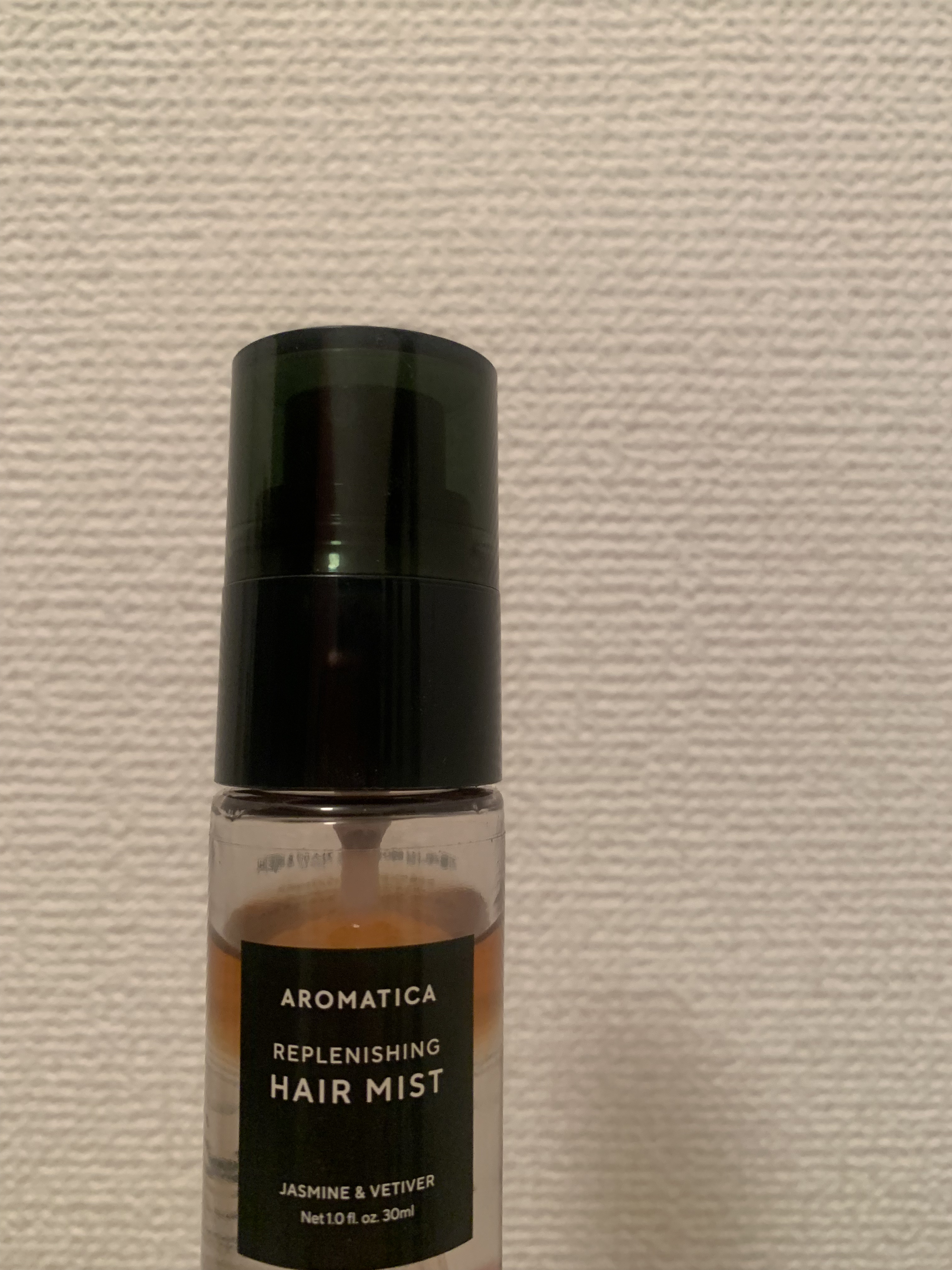 AROMATICA REPLENISHING HAIR MISTのクチコミ「✼••┈┈••✼••┈┈••✼••┈┈••✼••┈┈••✼
AROMATICA
REPLENI.....」（1枚目）