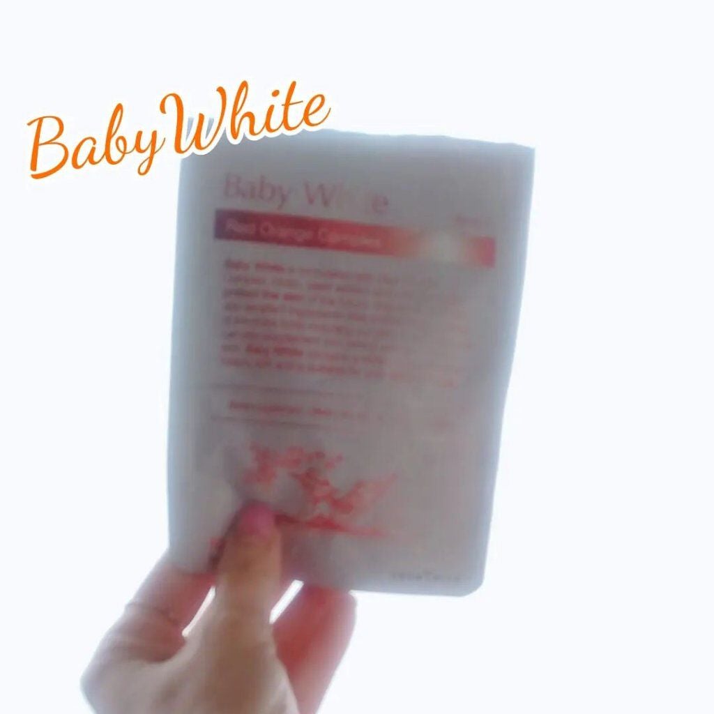 Baby White 60粒/renaTerra/美容サプリメントを使ったクチコミ(1枚目)