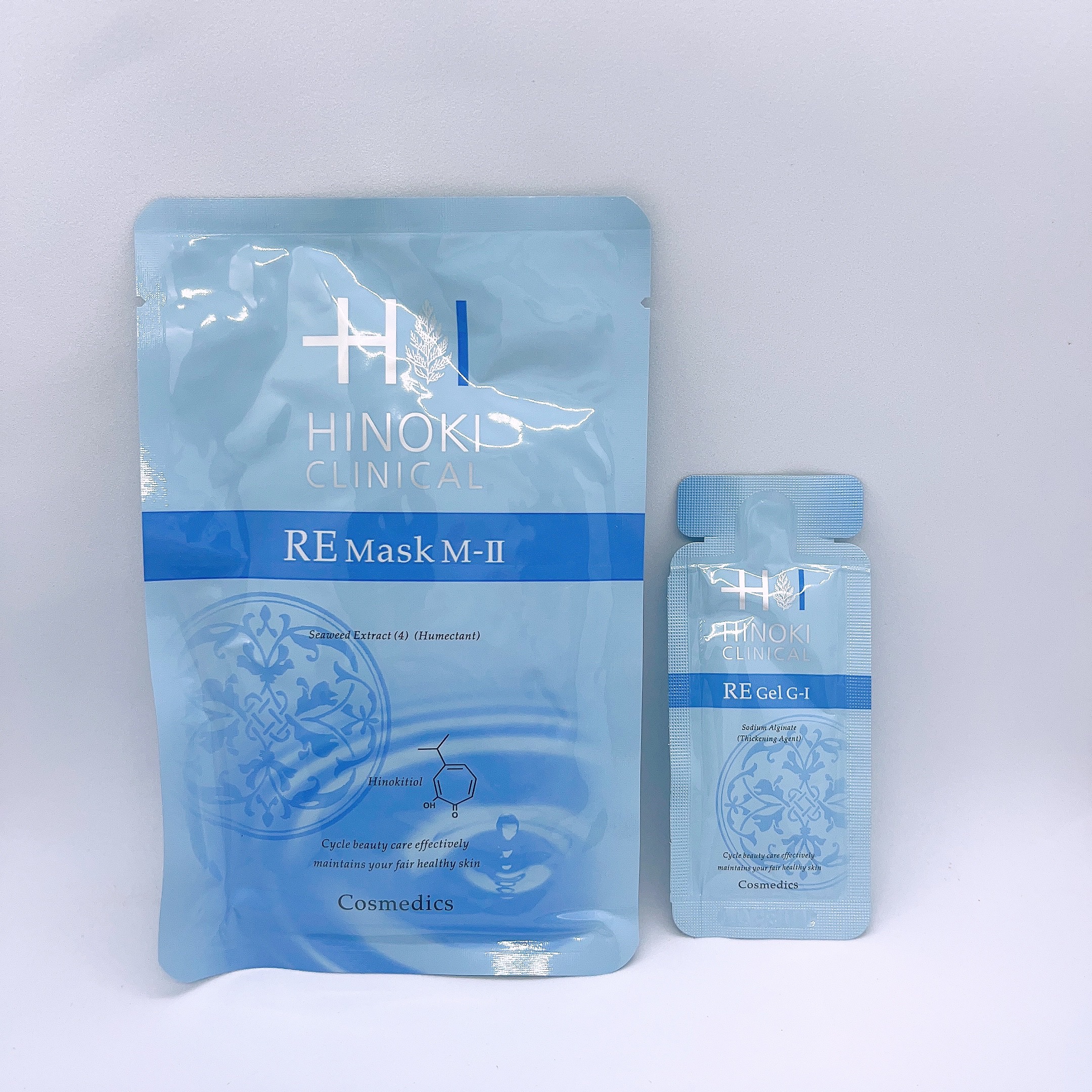 REハイブリッドパック/ヒノキ肌粧品/シートマスク・パックを使ったクチコミ（2枚目）