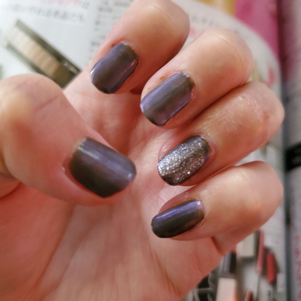 UR GLAM　COLOR NAIL SELECTION/U R GLAM/マニキュアを使ったクチコミ（2枚目）