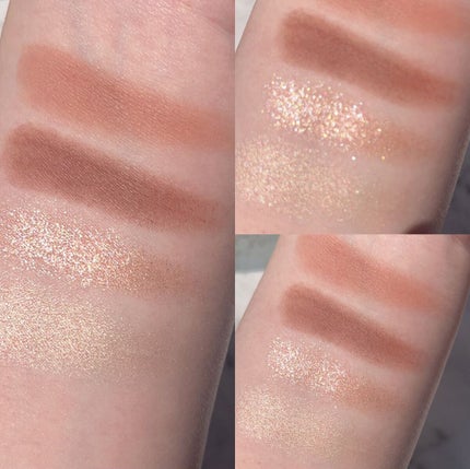 THE アイパレR/b idol/アイシャドウパレットを使ったクチコミ(3枚目)