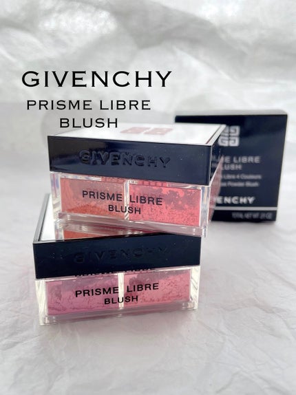 プリズム・リーブル・ブラッシュ/GIVENCHY/パウダーチークを使ったクチコミ(1枚目)