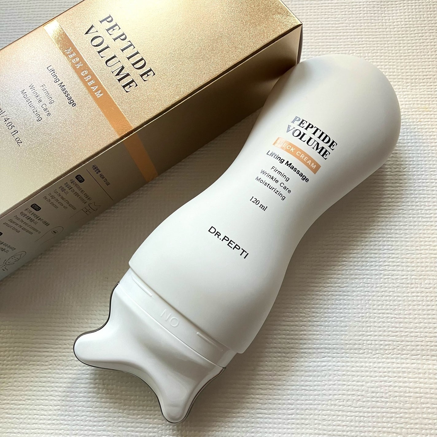 ペプチド ボリューム リフティングプロエッセンス/DR.PEPTI/美容液を使ったクチコミ(5枚目)