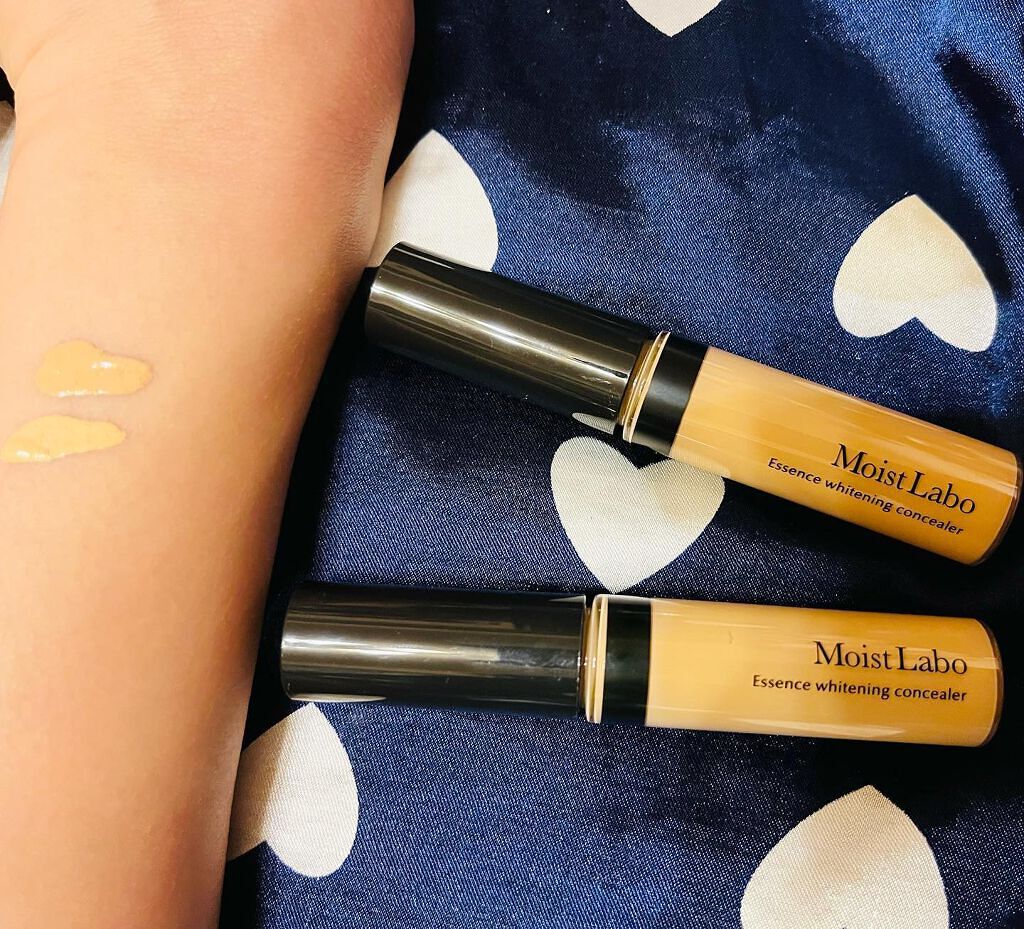 モイストラボ エッセンス薬用美白コンシーラー/Moist Labo/リキッドコンシーラーを使ったクチコミ(2枚目)
