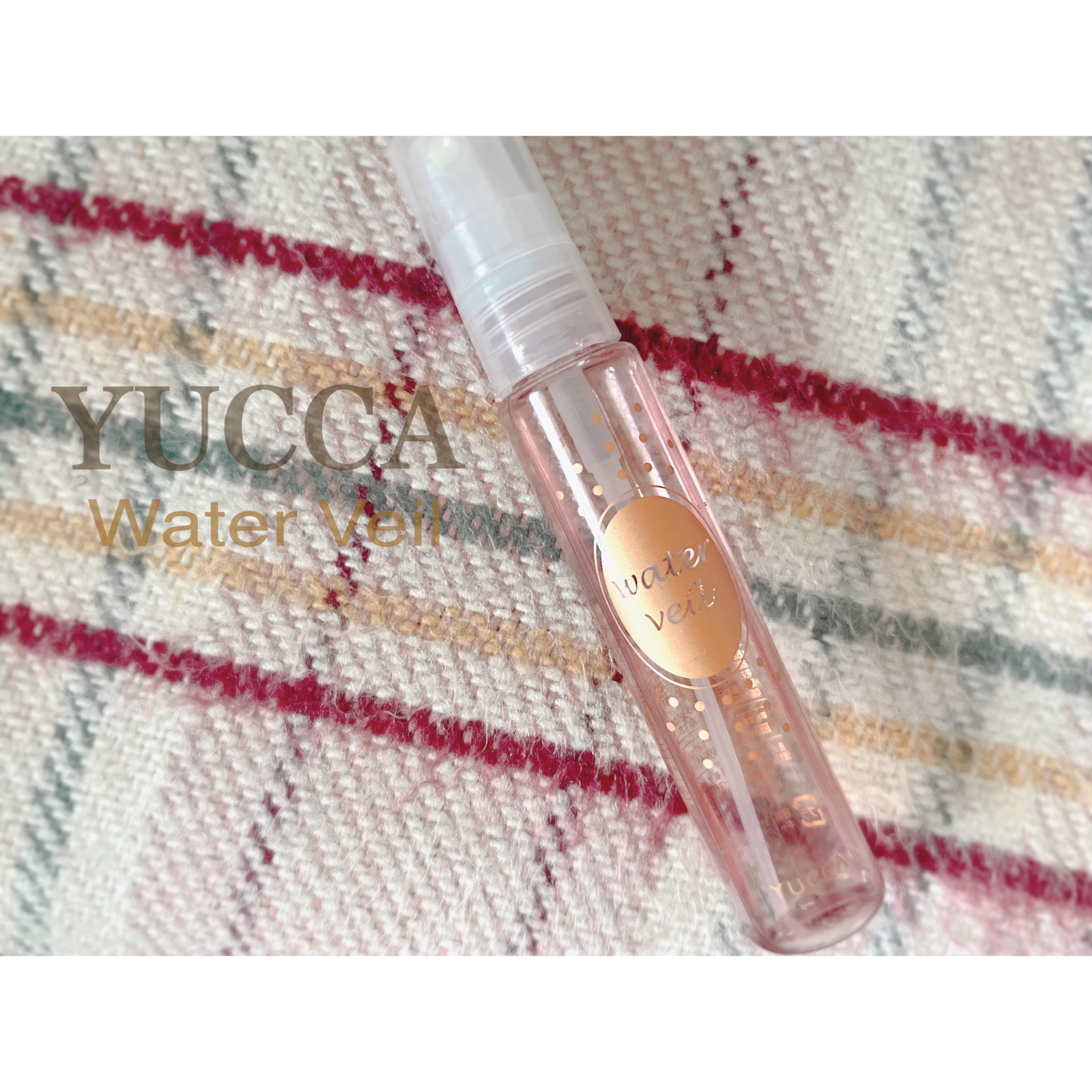 ウォーターヴェール/ユッカ/ミスト状化粧水を使ったクチコミ（1枚目）