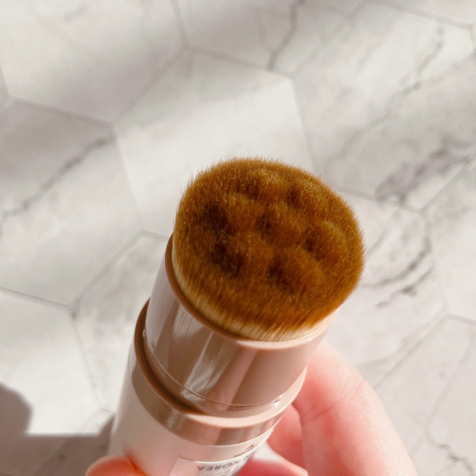 ヴィーガンナチュラルカバースティックファンデーション/DERMASHARE/その他ファンデーションを使ったクチコミ(2枚目)