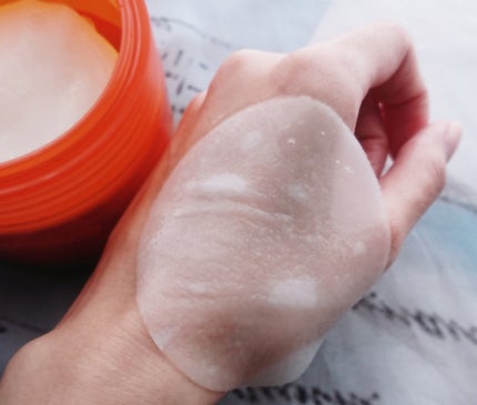 カロテンIPMP(TM) ブレミッシュカーミングセラムパッド/APRILSKIN/トナーパッドを使ったクチコミ(3枚目)