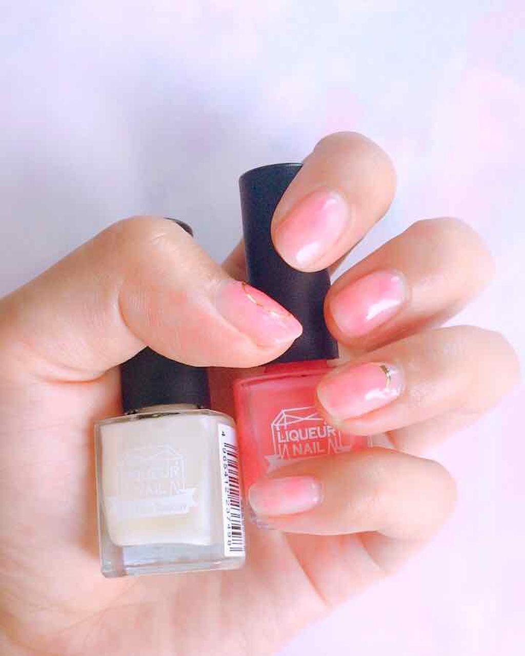 リキュールネイル2/キャンドゥ/マニキュアを使ったクチコミ（1枚目）