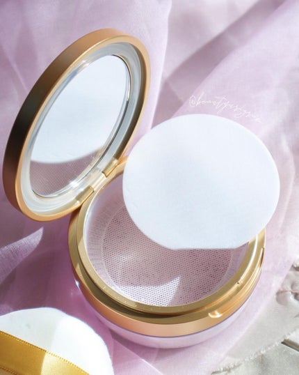 イルミネイトパウダー/Lekarka/ルースパウダーを使ったクチコミ(4枚目)