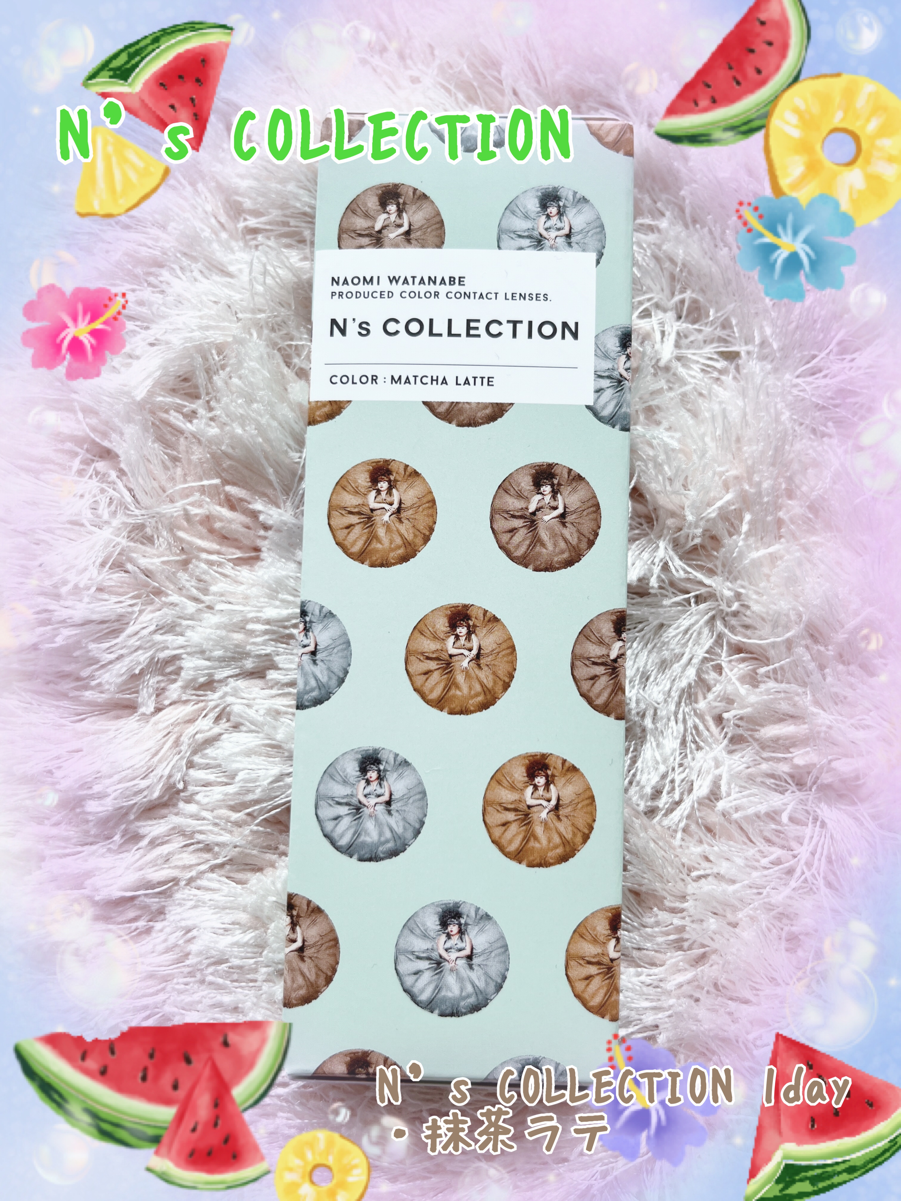N’s COLLECTION 1day/N’s COLLECTION/ワンデー（１DAY）カラコンを使ったクチコミ（1枚目）